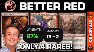 BEST MONO RED only has 4 RARES?!