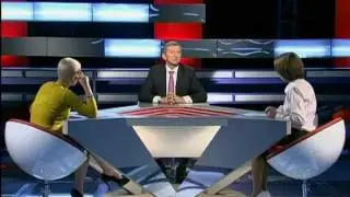 Интервью с Игорем Медведевым в программе Треугольник
