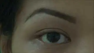 How I do my eyebrow