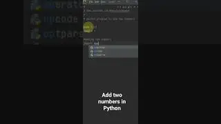 Add two numbers in Python using operator.add() method 