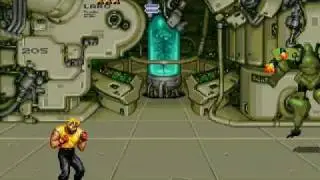Streets of Rage 3 (1994) Boss Fight