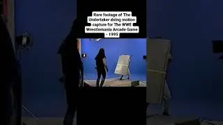 Undertaker Shooting for a Game | Vintage WWE | Deadman
