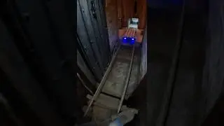 Escape from Tunnel Dave #bunker #tunnel #mancave