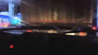 Правильный проезд терминала оплаты на платный участок М4