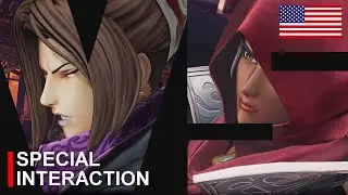 【KOF XV】DUO LON vs NAJD ► Story Special Interaction English Mod