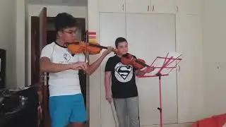 Pachelbel Canon In G Major Violin Duet
