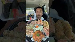 Trying RAW SUSHI😳 