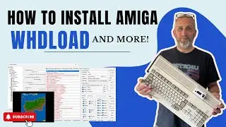 Unlock the Full Potential of Your Amiga: My Guide to Installing WHDLoad for Games & more