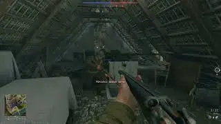 Enlisted. #2. Додумались же на чердаке пушку поставить))