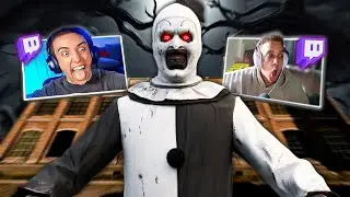 Twitch Streamers vs. Terrifying Movement 🎃 (Both POVs)