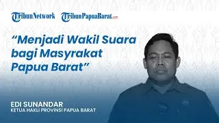 Ketua HAKLI Papua Barat Edi Sunandar Berikan Ucapan Selamat atas Launching TribunPapuaBarat.com