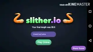 SLITHER.IO guerra contra el lag
