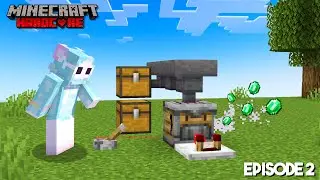 J'ai testé le MEILLEUR item en redstone sur Minecraft Hardcore..