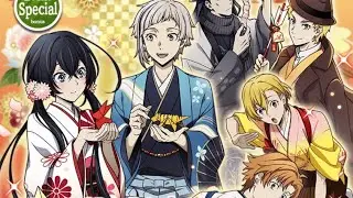 day 1 on wishing in Bungo Tales for the new year event