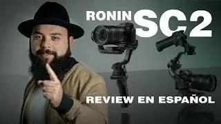 🔴DJI RONIN RSC2 | REVIEW y VÍDEO TEST 🎬| MODOS de USO 🎬
