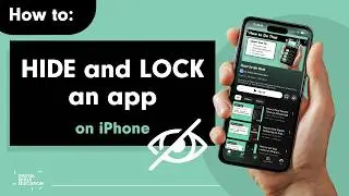 New iOS 18 | Hide and Lock an App on iPhone