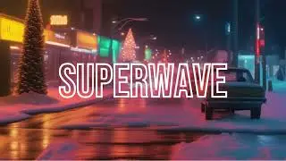 Christmas Synthwave  - Chillwave | Cyberpunk | Vaporwave [SUPERWAVE]