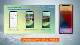 ¿CÓMO CONECTARSE AL IPHONE/IPAD?