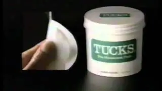 Tucks Pads Commercial