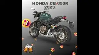 HONDA CB 650R