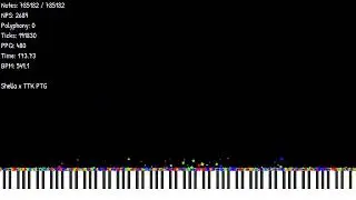 [Nut MIDI] Brush Spiral Nut 785,1K Notes!