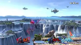 FOOT DIVE | Smash Bros Ultimate