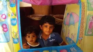 Childhood video of brother and sister | Cute kids video