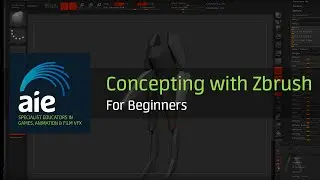 3D Concept art in Zbrush