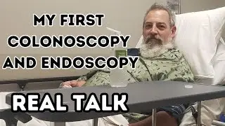 GETTING MY FIRST COLONOSCOPY