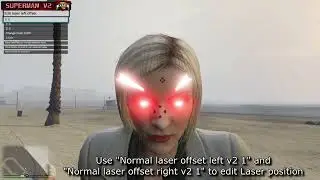 Superman V2.2 - Editing Eyes Glow and Laser