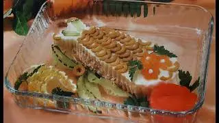 Рыба под майонезом
