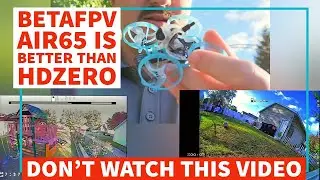 Don't watch this video - BetaFPV Air65 is way better 😉 🫠