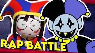 Pomni vs. Jevil - The Amazing Digital Circus vs. DELTARUNE. RAP BATTLE! (DGPRB)