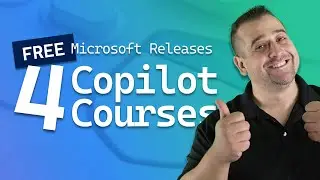 Microsoft Releases 4 FREE Copilot Courses