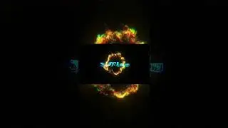 Neon Glitch Samsung LogoReveal #samsung #logo #effects #galaxy #winkagel #glitch #remix #capcutvideo