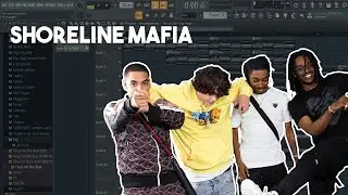 How To Make A Shoreline Mafia Type Beat FL Studio Tutorial