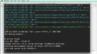 Django tutorial for beginners - 29 Cart Item Notes