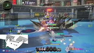 Blue Protocol (Twin Striker) Rush Battle Stage 7