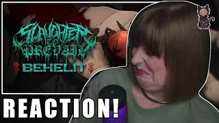 SLAUGHTER TO PREVAIL - Behelit REACTION | SYMPHONIC TO PREVAIL?!