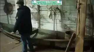Музей лодок . Белозерск.