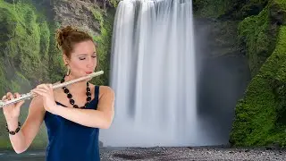 Beautiful Flute & Piano Music 🎶 Heavenly Background Instrumental Hymns