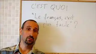 C'est quoi "Le Français, c'est plus facile"? - Introduzione al canale