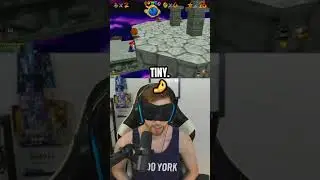 Goomba nearly DESTROYING the run #sm64 #speedrun