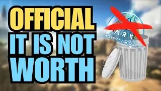 Why You Should NEVER Play On Official Servers | Ark Survival Ascended
