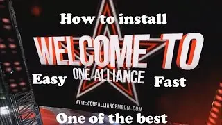 How to install the One Alliance build for Kodi 17 one of the best builds for 2017