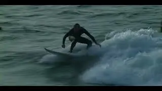 Surfing in eastern Sweden just north of Stockholm