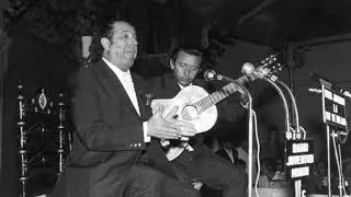 Manolo Brenes:   (Cante por Bulerías -