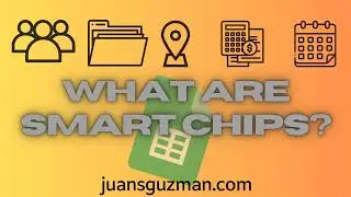 What are Smart Chips in Google Sheets and are they useful?