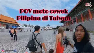 P O V moto cewek pilipina di Taiwan || sony a7iii + sony 85mm f1.8