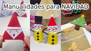 Manualidades para navidad